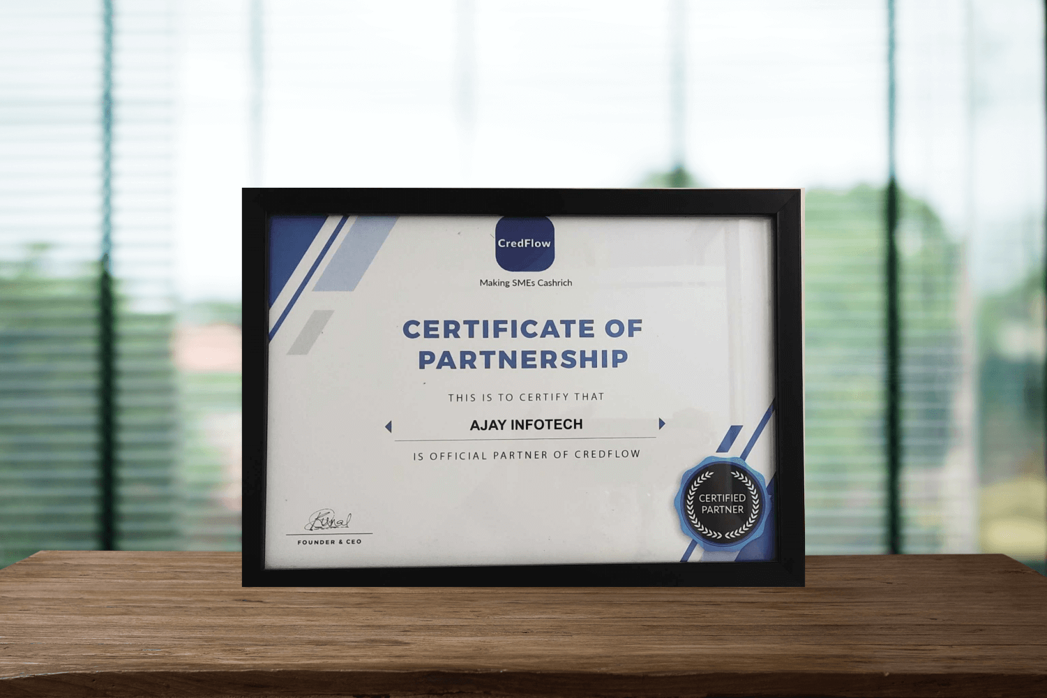 Certificate 1
